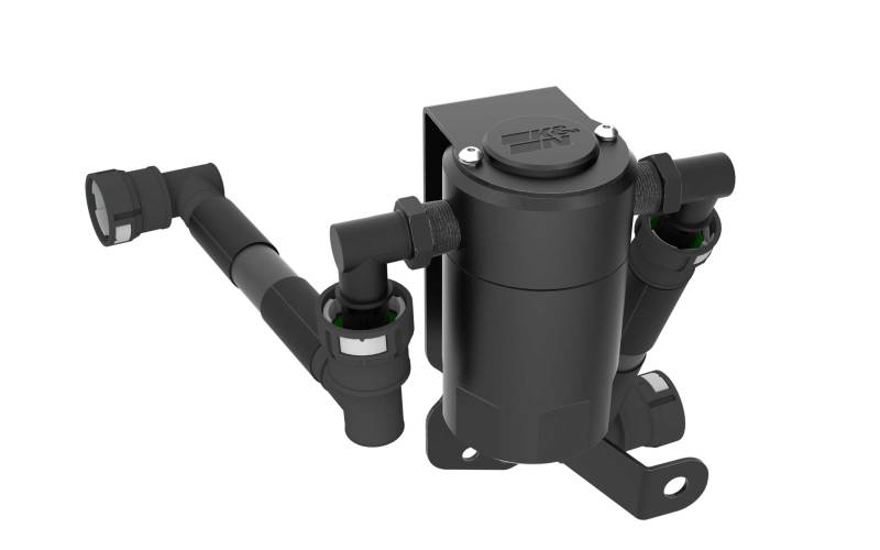 K&N Engineering Oil Separators K&N 15-23 Dodge Challenger 6.2L V8 / 15-23 Dodge Charger 6.2L V8 Oil Catch Can