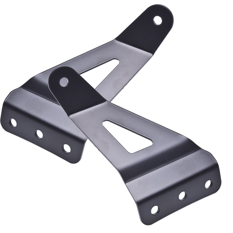 ORACLE Lighting Brackets Oracle 07-13 Silverado/Sierra Curved 50in LED Light Bar Brackets SEE WARRANTY