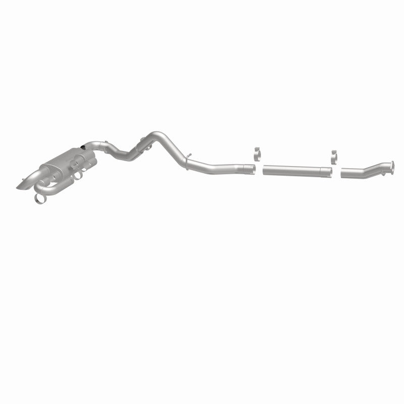 Magnaflow Catback MagnaFlow 2021 Ford Bronco Overland Series Cat-Back Exhaust w/ Single Straight Driver Exit- No Tip