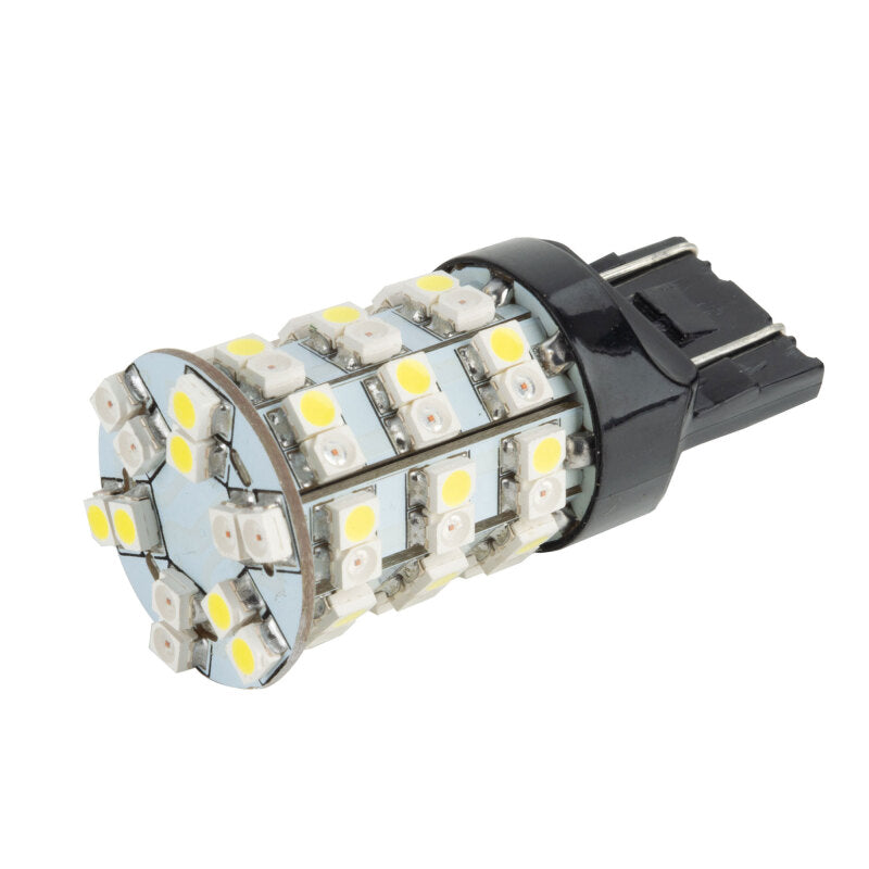 ORACLE Lighting Bulbs Oracle 3157 64 LED Switchback Bulb (SIngle) - Amber/White SEE WARRANTY