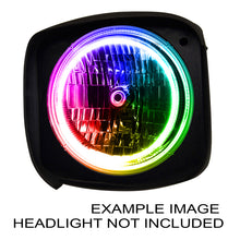 Load image into Gallery viewer, ORACLE Lighting Headlights Oracle Hummer H2 03-10 Halo Kit - Dynamic ColorSHIFT SEE WARRANTY