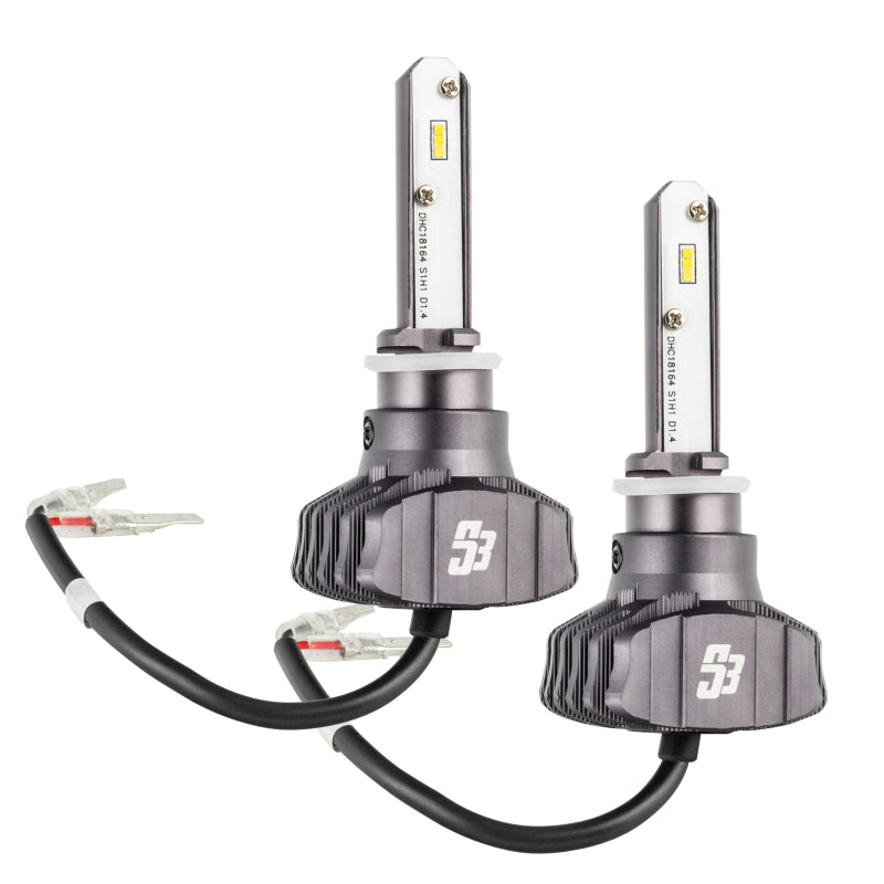 ORACLE Lighting Bulbs Oracle 881 - S3 LED Headlight Bulb Conversion Kit - 6000K SEE WARRANTY