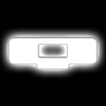Load image into Gallery viewer, ORACLE Lighting Light Accessories and Wiring ORACLE Lighting Universal Illuminated LED Letter Badges - Matte Wht Surface Finish - Q SEE WARRANTY