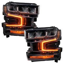 Load image into Gallery viewer, ORACLE Lighting Headlights Oracle 19-21 Chevy Silverado 1500 RGB+W Headlight DRL  Kit - ColorSHIFT w/o Controller SEE WARRANTY
