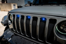Load image into Gallery viewer, ORACLE Lighting Light Strip LED Oracle Pre-Runner Style LED Grille Kit for Jeep Wrangler JL - Blue SEE WARRANTY