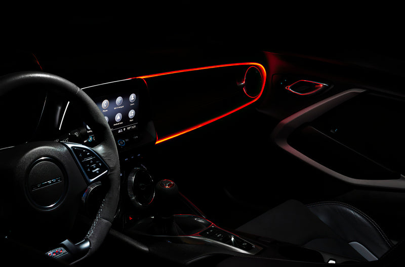 ORACLE Lighting Light Accessories and Wiring Oracle Fiber Optic LED Interior Kit - ColorSHIFT (4PCS) - ColorSHIFT SEE WARRANTY