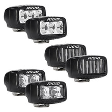 Load image into Gallery viewer, Rigid Industries Light Mounts Rigid Industries 2021+ Ford Mod Bumper Triple SR-M Fog Light Kit