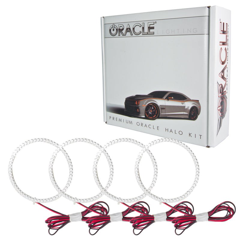 ORACLE Lighting Headlights Oracle GMC Acadia 07-12 LED Halo Kit - White SEE WARRANTY