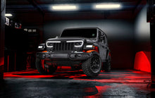 Load image into Gallery viewer, ORACLE Lighting Light Accessories and Wiring Oracle VECTOR Series Full LED Grille - Jeep Wrangler JL/JT - NA SEE WARRANTY