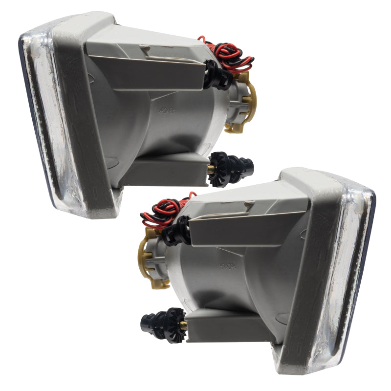 ORACLE Lighting Fog Lights Oracle 07-15 Chevrolet Silverado SMD FL - Square Style - White SEE WARRANTY