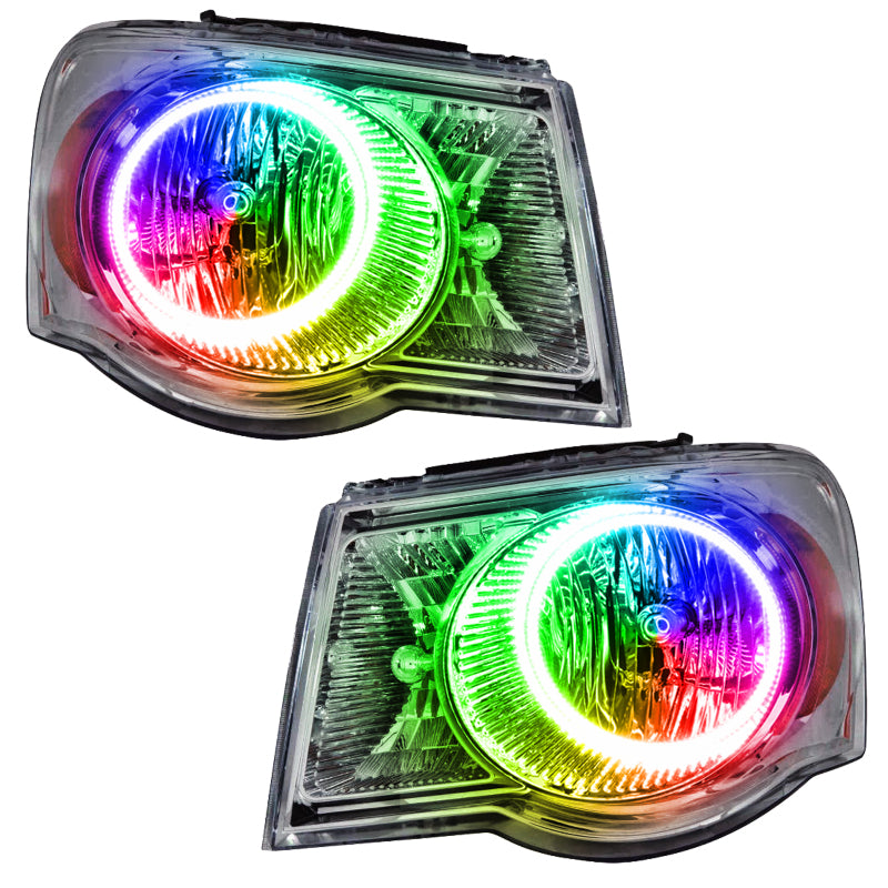 ORACLE Lighting Headlights Oracle 07-09 Chrysler Aspen SMD HL - ColorSHIFT Dynamic SEE WARRANTY