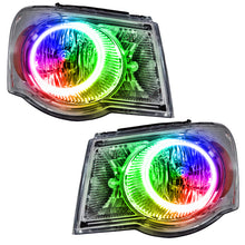 Load image into Gallery viewer, ORACLE Lighting Headlights Oracle 07-09 Chrysler Aspen SMD HL - ColorSHIFT Dynamic SEE WARRANTY
