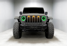 Load image into Gallery viewer, ORACLE Lighting Headlights Oracle Oculus Bi-LED Projector Headlights for Jeep JL/Gladiator JT - w/ Simple Cntrl SEE WARRANTY