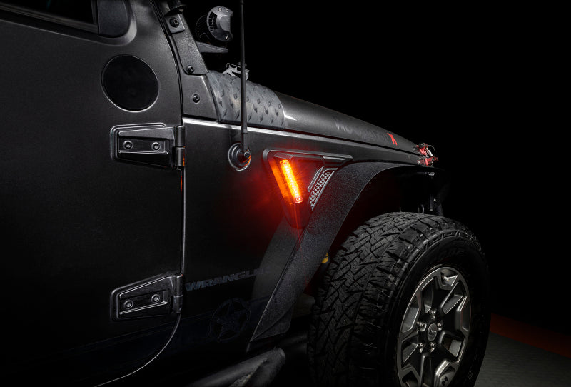 ORACLE Lighting Light Strip LED Oracle Sidetrack LED System For Jeep Wrangler JK SEE WARRANTY