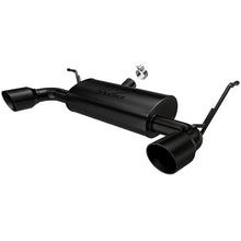 Load image into Gallery viewer, Magnaflow Axle Back MagnaFlow 07-17 Jeep Wrangler JK 3.8/3.6L Dual Split Rear Exit Black Axle-Back Exhaust