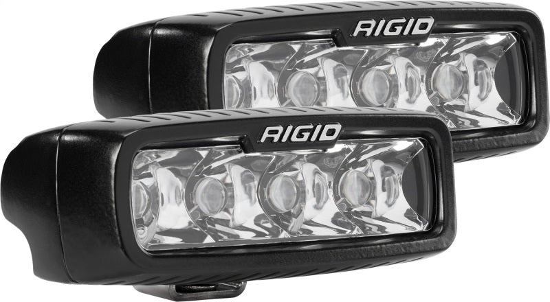 Rigid Industries Light Bars & Cubes Rigid Industries SRQ - Spot - White - Set of 2