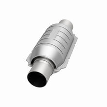 Load image into Gallery viewer, Magnaflow Catalytic Converter Universal MagnaFlow Conv Univ 2in Inlet/Outlet Ctr/Ctr Round 9in Body L x 5.125in W x 13in Overall L 49 State