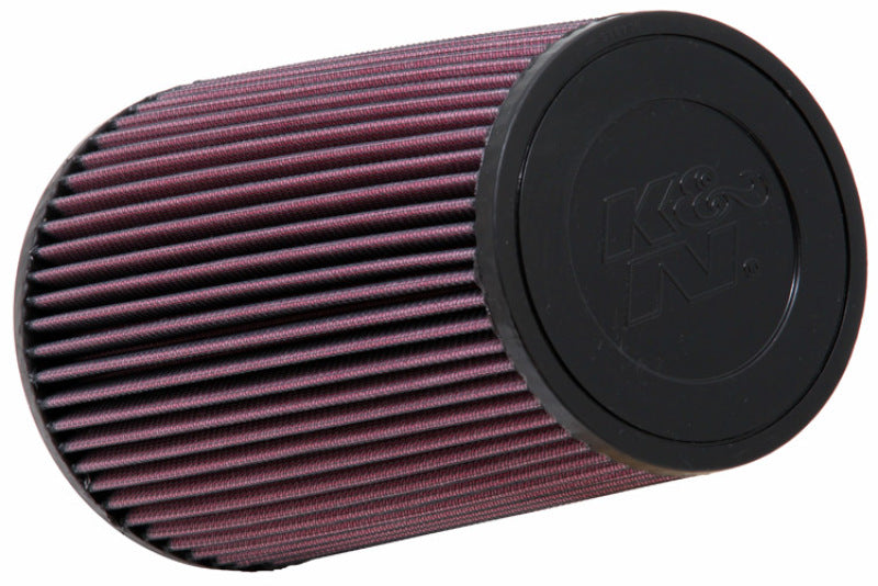 K&N Engineering Air Filters - Universal Fit K&N Universal Rubber Filter 3inch FLG / 6inch OD-B / 4-5/8inch OD-T / 9inch L