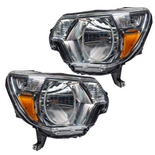 Load image into Gallery viewer, ORACLE Lighting Headlights Oracle 12-15 Toyota Tacoma SMD HL - ColorSHIFT w/ 2.0 Controller SEE WARRANTY