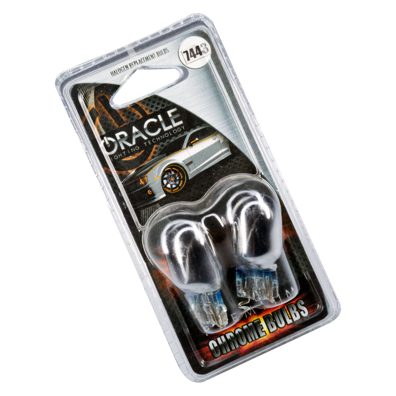 ORACLE Lighting Bulbs Oracle 7443 Chrome Bulbs (Pair) - White SEE WARRANTY