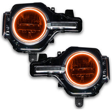 Load image into Gallery viewer, ORACLE Lighting Headlights Oracle 2021 Ford Bronco Base Headlight LED Halo Kit - ColorSHIFT - w/ 2.0 Controller SEE WARRANTY