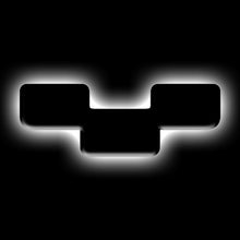 Load image into Gallery viewer, ORACLE Lighting Light Accessories and Wiring ORACLE Lighting Universal Illuminated LED Letter Badges - Matte Blk Surface Finish - Y SEE WARRANTY
