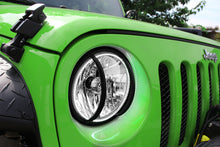 Load image into Gallery viewer, ORACLE Lighting Headlights Oracle 07-16 Jeep Wrangler JK SMD HL - ColorSHIFT w/ BC1 Controller SEE WARRANTY