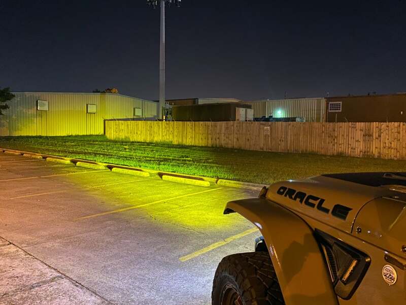 ORACLE Lighting Fog Lights Oracle 60mm 15W Fog Beam LED Emitter - 3000K SEE WARRANTY