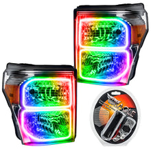 Load image into Gallery viewer, ORACLE Lighting Headlights Oracle 11-16 Ford F250/350 LED HL - ColorSHIFT SEE WARRANTY