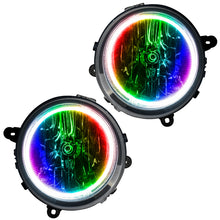 Load image into Gallery viewer, ORACLE Lighting Headlights Oracle 07-16 Jeep Patriot/Jeep Compass SMD HL - ColorSHIFT w/o Controller SEE WARRANTY