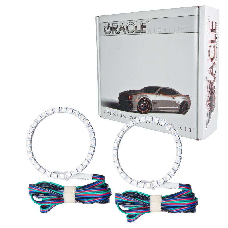 ORACLE Lighting Fog Lights Oracle Ford Ranger 01-03 LED Fog Halo Kit - ColorSHIFT SEE WARRANTY