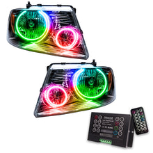 Load image into Gallery viewer, ORACLE Lighting Headlights Oracle 05-08 Ford F-150 SMD HL - ColorSHIFT w/ 2.0 Controller SEE WARRANTY