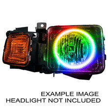 Load image into Gallery viewer, ORACLE Lighting Headlights Oracle Hummer H3 05-10 Halo Kit - Dynamic ColorSHIFT SEE WARRANTY