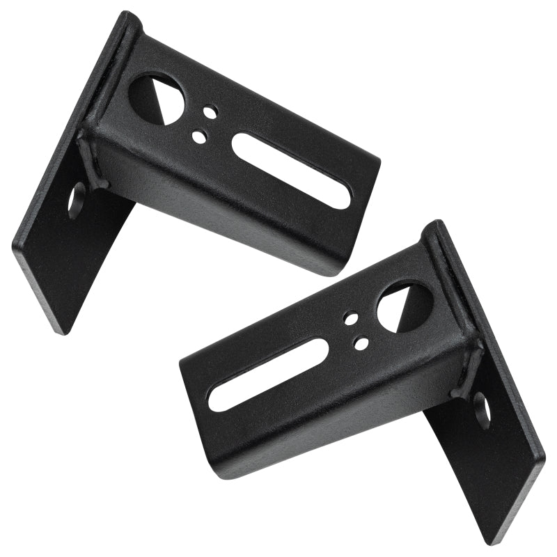 ORACLE Lighting Brackets Oracle Jeep JK Lower Windshield Mount Brackets/Lights Combo SEE WARRANTY