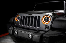 Load image into Gallery viewer, ORACLE Lighting Light Bars &amp; Cubes ORACLE Lighting 0718 Jeep Wrangler JK Oculus 7in Switchback BiLED Projector Headlights SEE WARRANTY