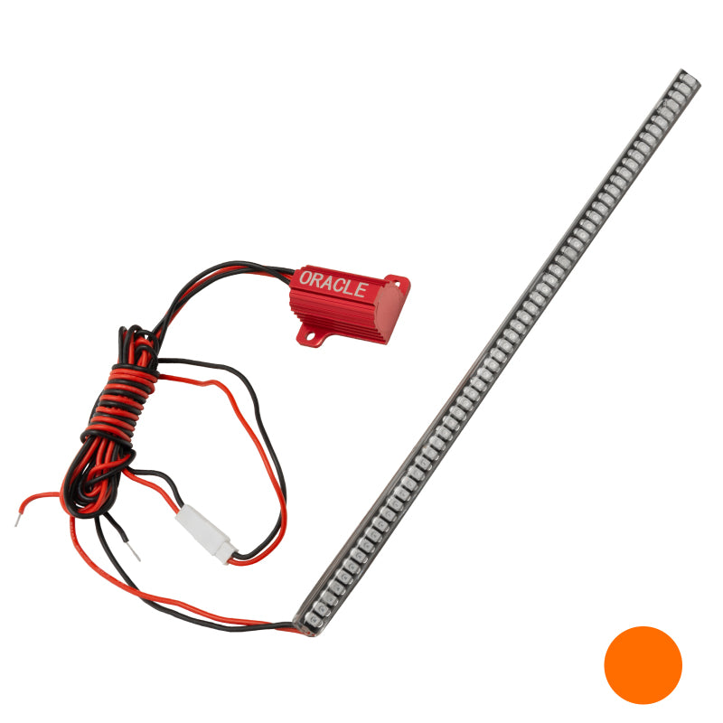 ORACLE Lighting Light Strip LED Oracle 9in Waterproof LED Concept Strip (Single) - Amber SEE WARRANTY