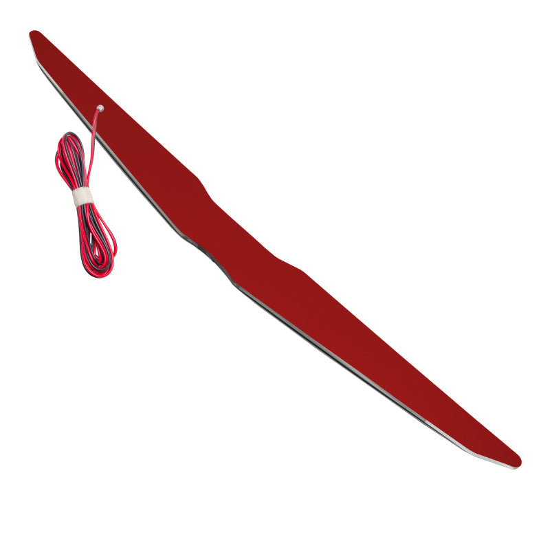 ORACLE Lighting Light Accessories and Wiring Oracle Chrysler Illuminated LED Sleek Wing - White SEE WARRANTY