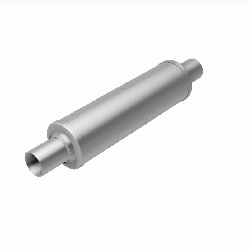Magnaflow Muffler MagnaFlow Muffler Mag SS 14X4X4 2X2 C/C