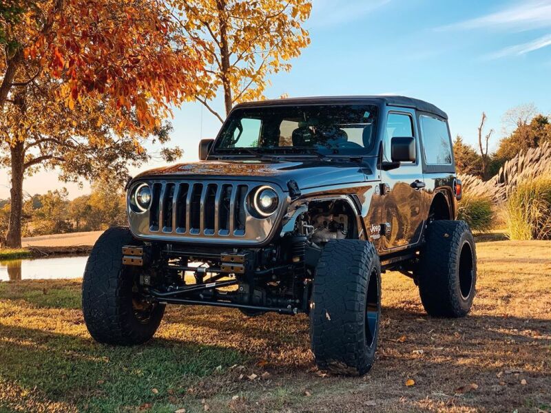ORACLE Lighting Headlights Oracle Jeep JL/Gladiator JT Oculus Bi-LED Projector Headlights - Amber/White Switchback SEE WARRANTY