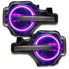Load image into Gallery viewer, ORACLE Lighting Headlights Oracle 2021 Ford Bronco DRL Upgrade w/ Halo Kit - ColorSHIFT w/ RF Controller SEE WARRANTY
