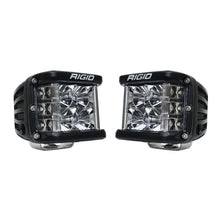 Load image into Gallery viewer, Rigid Industries Light Bars &amp; Cubes Rigid Industries D-SS - Flood - Set of 2 - Black Housing