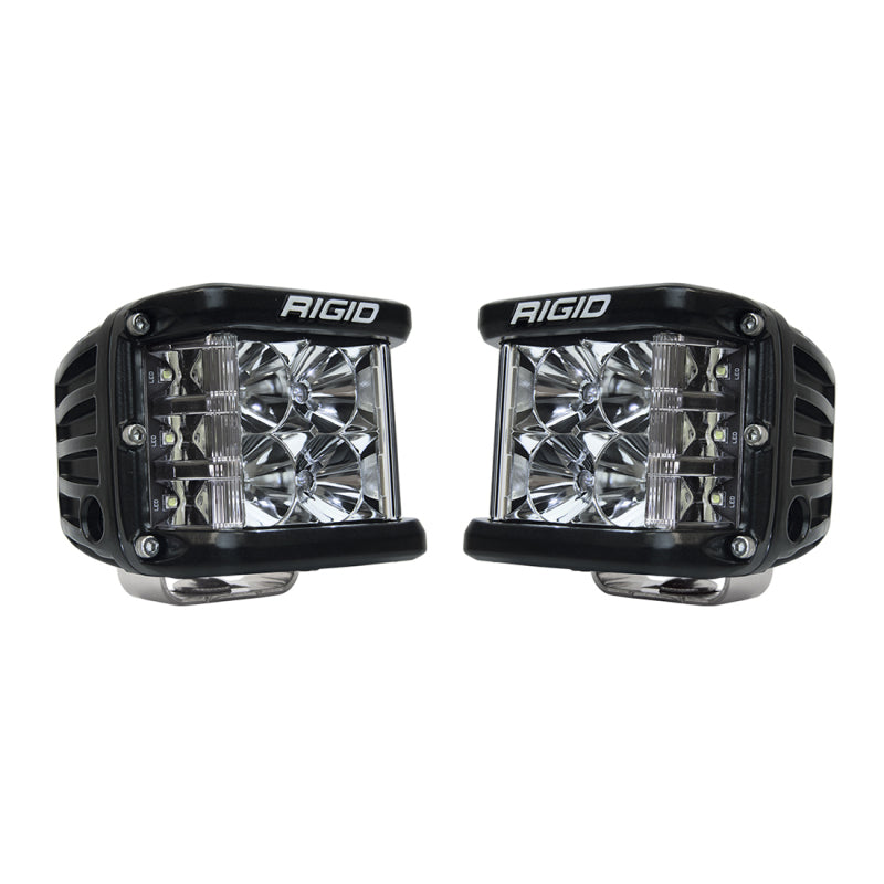Rigid Industries Light Bars & Cubes Rigid Industries 16-20 Toyota Tacoma A-Pillar Light Kit w/D-SS Flood