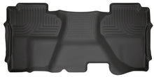 Load image into Gallery viewer, Husky Liners 14 Chevrolet Silverado/14 GMC Sierra 1500 Weatherbeater Black 2nd Seat Floor Liner