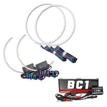 Load image into Gallery viewer, ORACLE Lighting Headlights Oracle Toyota Tundra 14-17 Dual Halo Kit - ColorSHIFT w/ BC1 Controller SEE WARRANTY