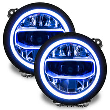 Load image into Gallery viewer, ORACLE Lighting Headlights Oracle Jeep Wrangler JL/Gladiator JT RGB+W Headlight DRL Kit - ColorSHIFT w/o Cntrl SEE WARRANTY