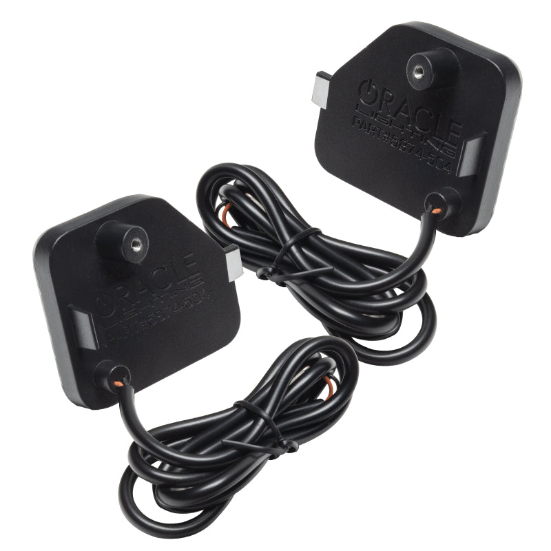 ORACLE Lighting Tail Lights Oracle Rear Bumper LED Reverse Lights for Jeep Wrangler JL - 6000K SEE WARRANTY