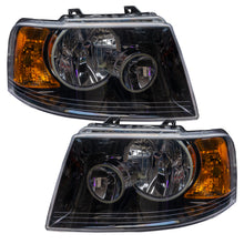 Load image into Gallery viewer, ORACLE Lighting Headlights Oracle 03-06 Ford Expedition SMD HL - Black - White SEE WARRANTY