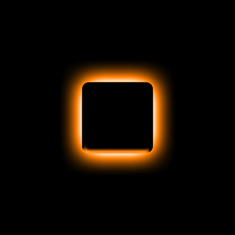 ORACLE Lighting Light Accessories and Wiring ORACLE Lighting Universal Illuminated LED Letter Badges - Matte Blk Surface Finish - I SEE WARRANTY