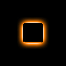 Load image into Gallery viewer, ORACLE Lighting Light Accessories and Wiring ORACLE Lighting Universal Illuminated LED Letter Badges - Matte Blk Surface Finish - I SEE WARRANTY