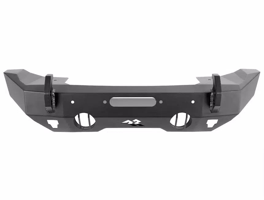 Rugged Ridge Bumpers - Steel Rugged Ridge HD Bumper Stubby Front 07-18 Jeep Wrangler JK 18-20 Jeep Wrangler JL 2020 JT